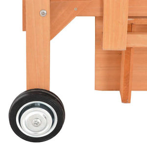 vidaXL Maison de jeux pour enfants avec bac à sable Bois de sapin Bleu UV50