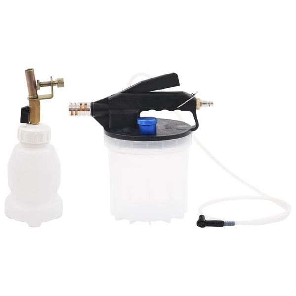 Pneumatische Bremsenentlüftungspumpe mit 2L Flasche