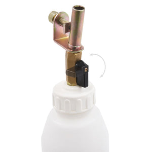 Pneumatische Bremsenentlüftungspumpe 3,5 L