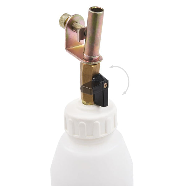 Pneumatische Bremsenentlüftungspumpe 3,5 L