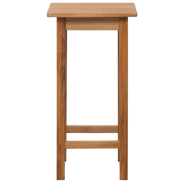 3-tlg. Bar-Set Massivholz Eiche