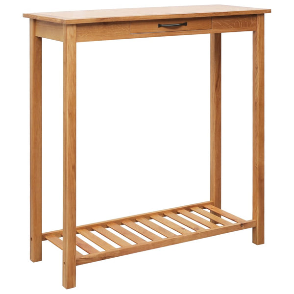 3-tlg. Bar-Set Massivholz Eiche