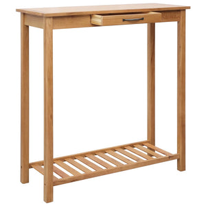 3-tlg. Bar-Set Massivholz Eiche