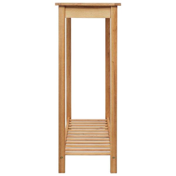 3-tlg. Bar-Set Massivholz Eiche