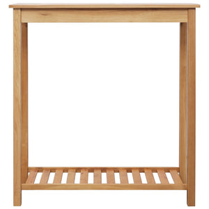 3-tlg. Bar-Set Massivholz Eiche