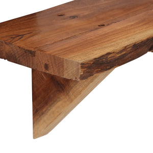 vidaXL Étagères murales 2 pcs 90 x 20 x 18 cm Bois d'acacia massif