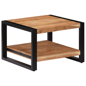 Couchtisch 60x60x40 cm Massivholz Akazie
