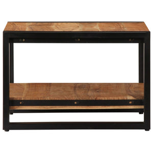 Couchtisch 60x60x40 cm Massivholz Akazie