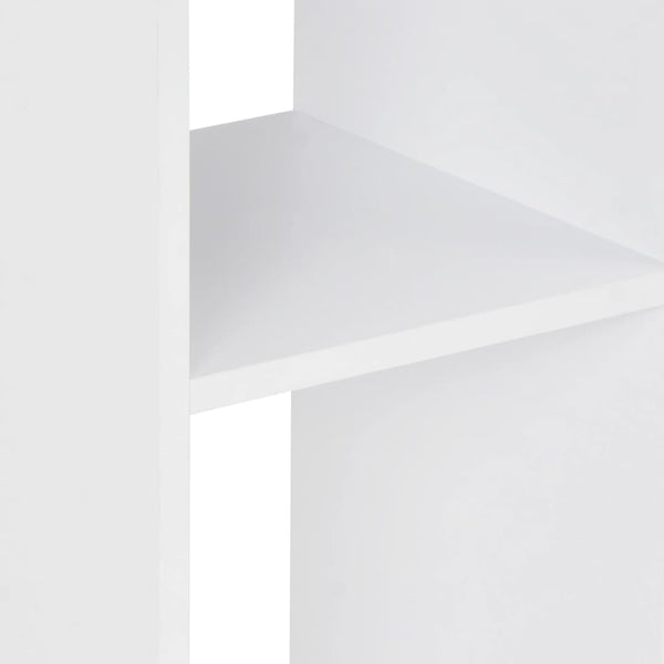 Table de bar vidaXL blanc 60x60x110 cm
