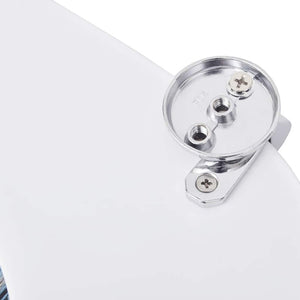 Toilettensitze mit Deckel 2 Stk. MDF Altholz