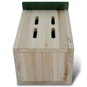 Schmetterlingshäuser 8 Stk. Holz 14 x 15 x 22 cm