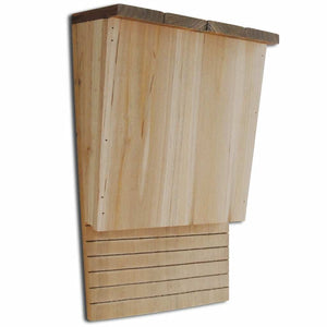 Fledermaushäuser 4 Stk. 22 x 12 x 34 cm Holz