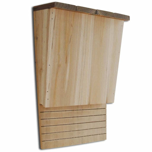 Fledermaushäuser 4 Stk. 22 x 12 x 34 cm Holz