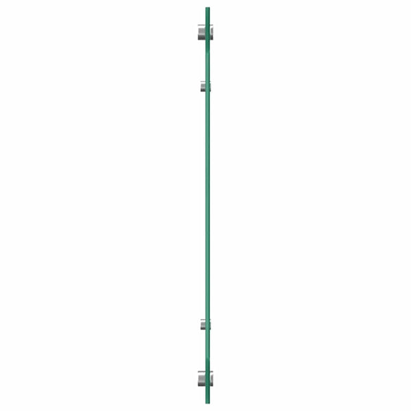 Küchenrückwand Milchweiß 70x40 cm Hartglas