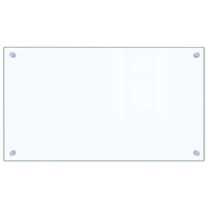 Küchenrückwand Transparent 70×40 cm Hartglas