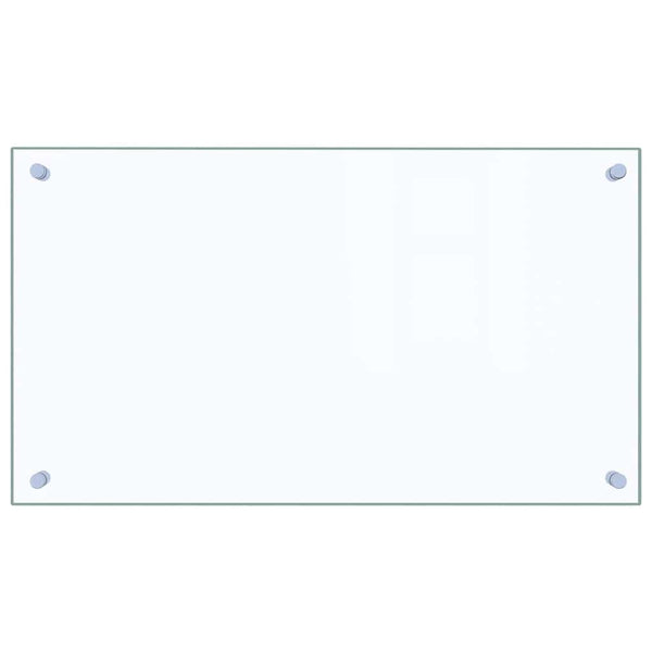 Küchenrückwand Transparent 70×40 cm Hartglas