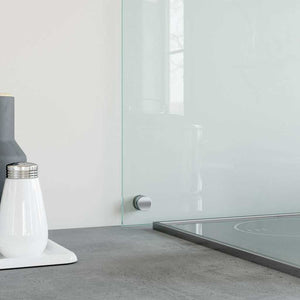 Küchenrückwand Transparent 70×40 cm Hartglas