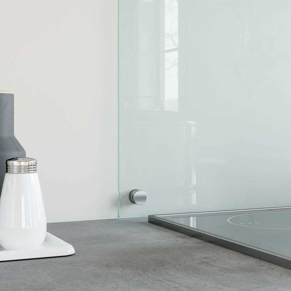 Küchenrückwand Transparent 70×40 cm Hartglas
