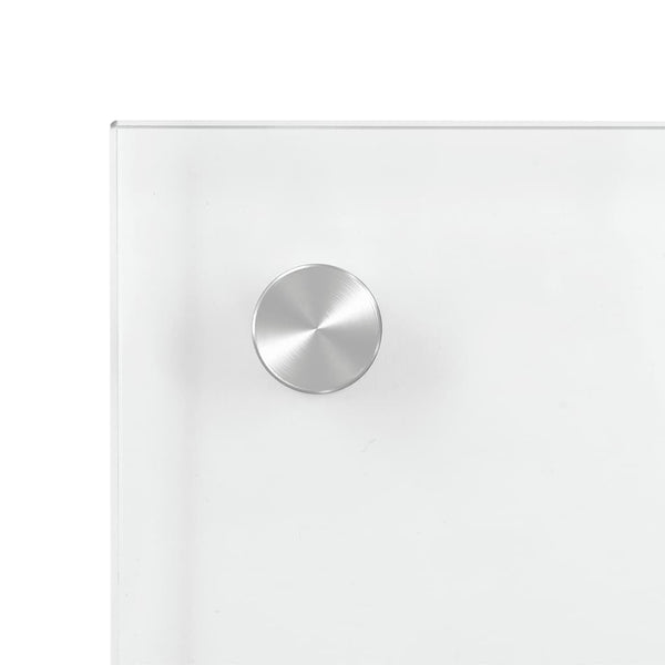 vidaXL Crédence de cuisine transparente 70×40 cm Verre trempé