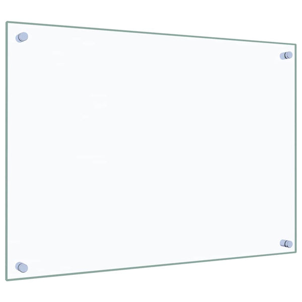Küchenrückwand Transparent 70x50 cm Hartglas