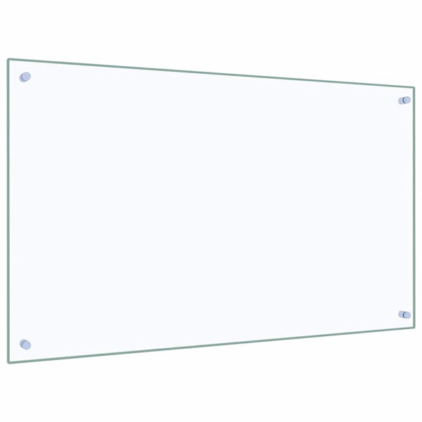 Küchenrückwand Transparent 100×60 cm Hartglas