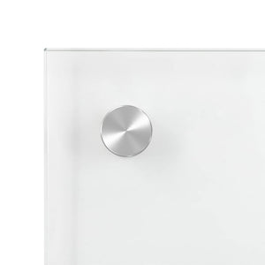 Küchenrückwand Transparent 100×60 cm Hartglas