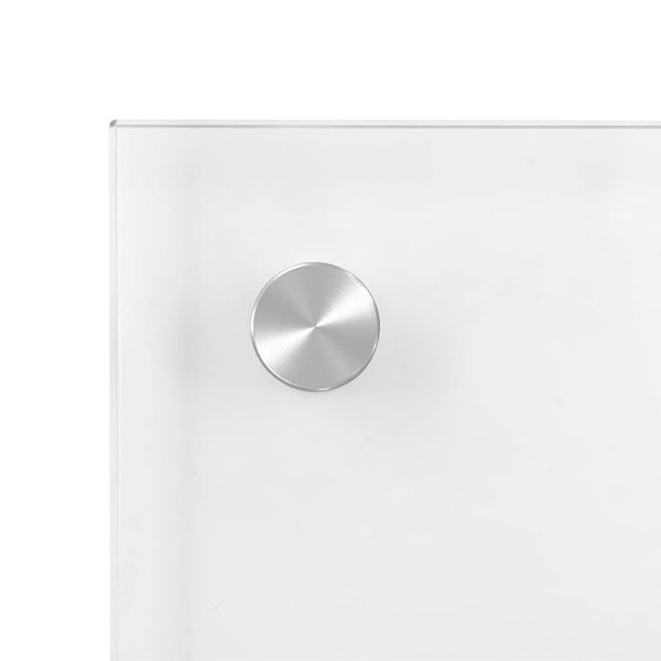 Küchenrückwand Transparent 100×60 cm Hartglas