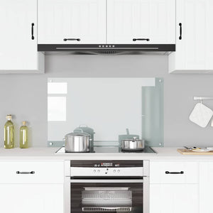 Küchenrückwand Transparent 100×60 cm Hartglas