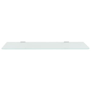 Urinal-Trennwand Wandmontage 90 x 40 cm Hartglas