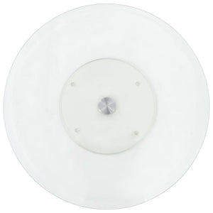 Servierplatte Drehbar Transparent 60 cm Hartglas