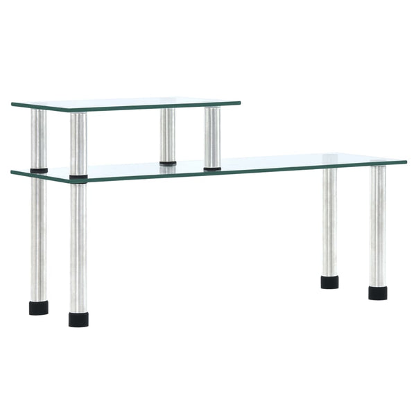 Küchenregal Transparent 45×16×26 cm Hartglas