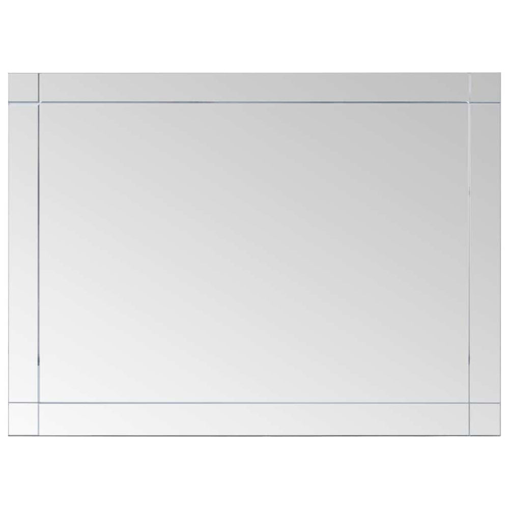 vidaXL Miroir mural 60x40 cm Verre