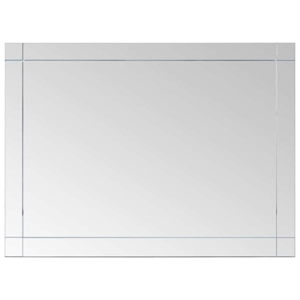 vidaXL Miroir mural 60x40 cm Verre