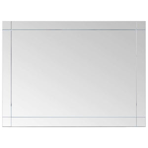Wandspiegel 60x40 cm Glas