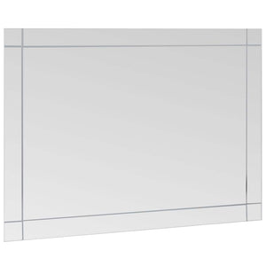 vidaXL Miroir mural 60x40 cm Verre