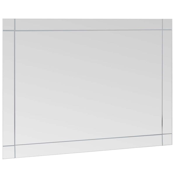 vidaXL Miroir mural 60x40 cm Verre