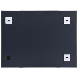vidaXL Miroir mural 60x40 cm Verre