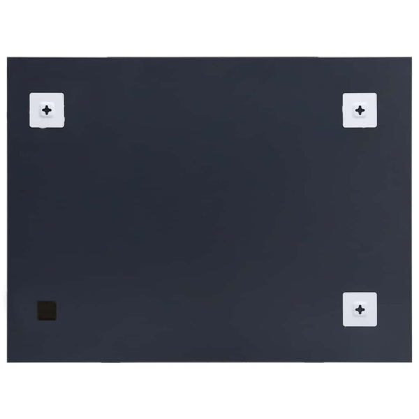 vidaXL Miroir mural 60x40 cm Verre