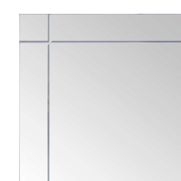 vidaXL Miroir mural 60x40 cm Verre