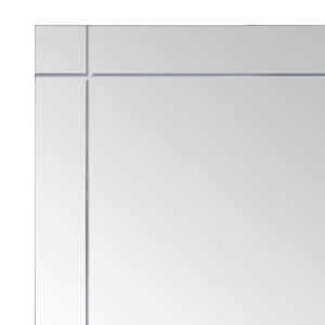 Wandspiegel 60x40 cm Glas