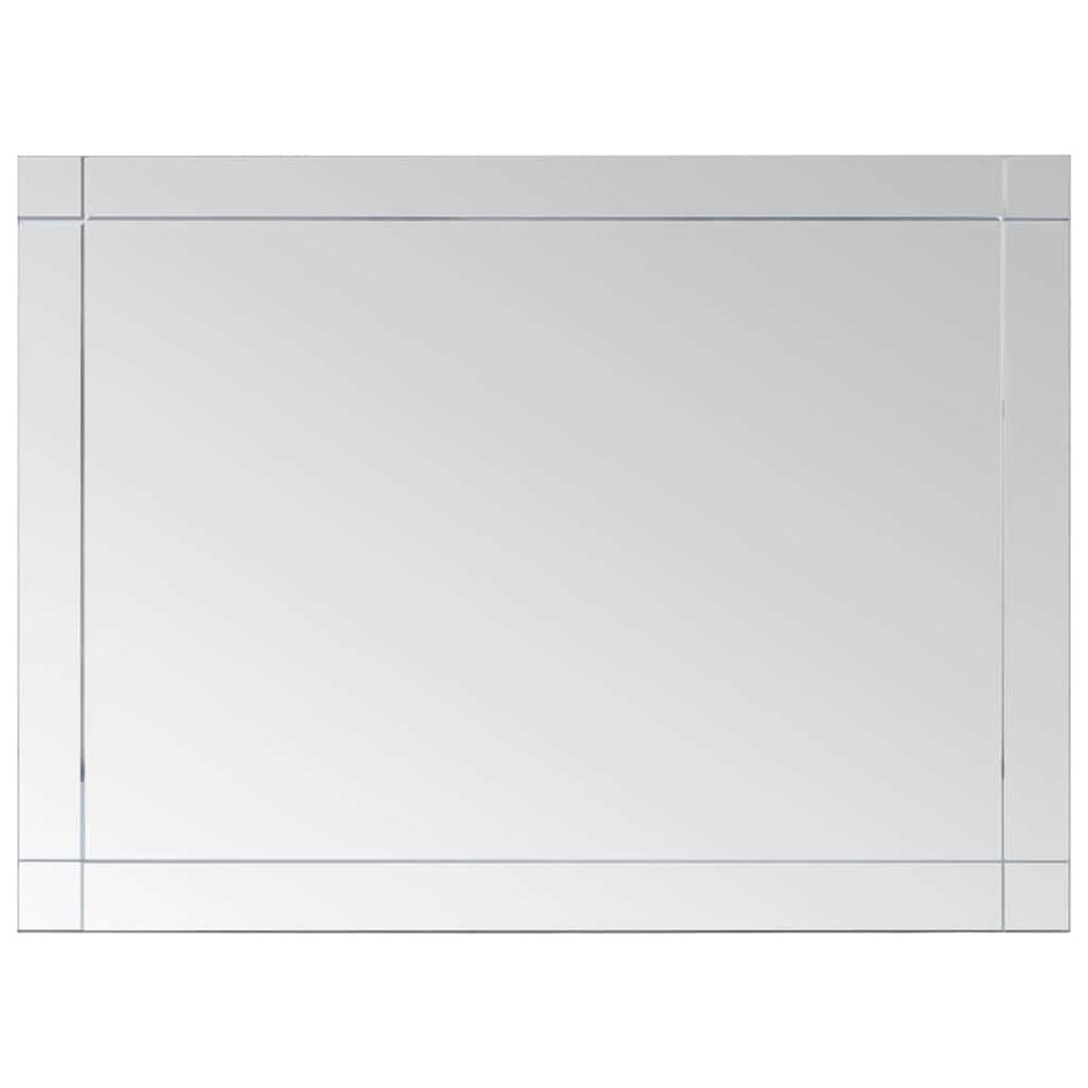 vidaXL Miroir mural 60x50 cm Verre