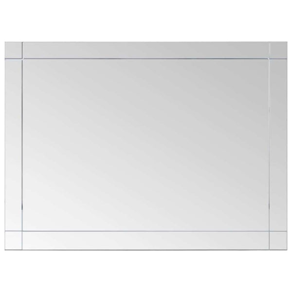 vidaXL Miroir mural 60x50 cm Verre