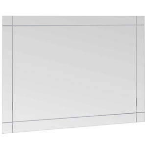 Wandspiegel 60x50 cm Glas