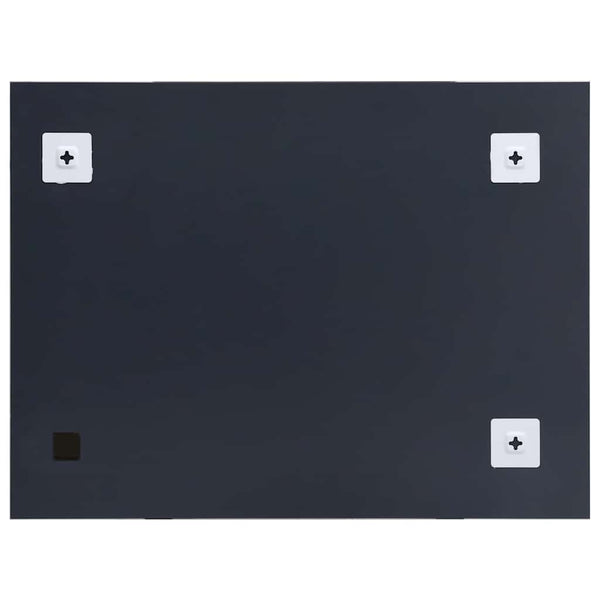 vidaXL Miroir mural 60x50 cm Verre