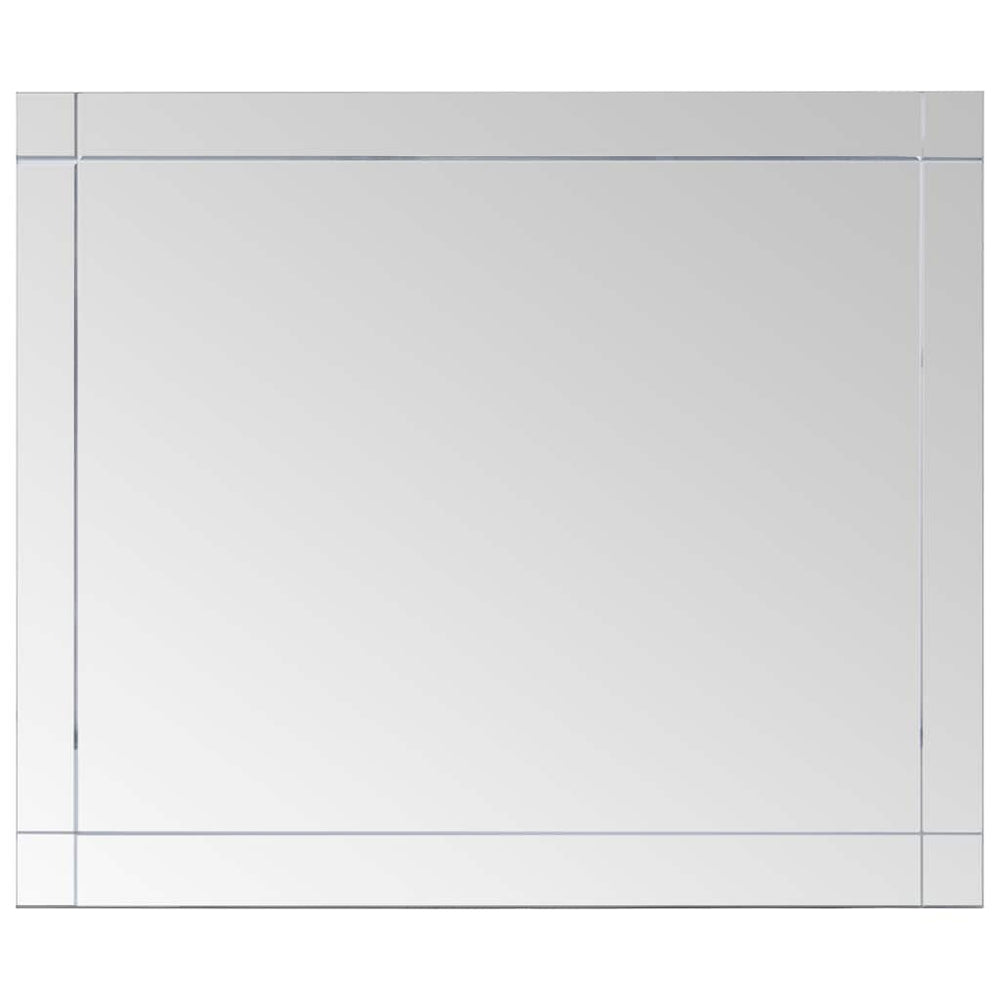 vidaXL Miroir mural 80x60 cm Verre