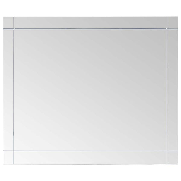 vidaXL Miroir mural 80x60 cm Verre