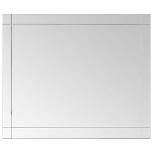 Wandspiegel 80x60 cm Glas