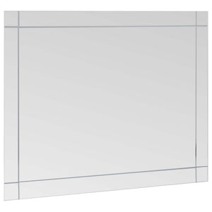 Wandspiegel 80x60 cm Glas
