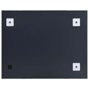 vidaXL Miroir mural 80x60 cm Verre