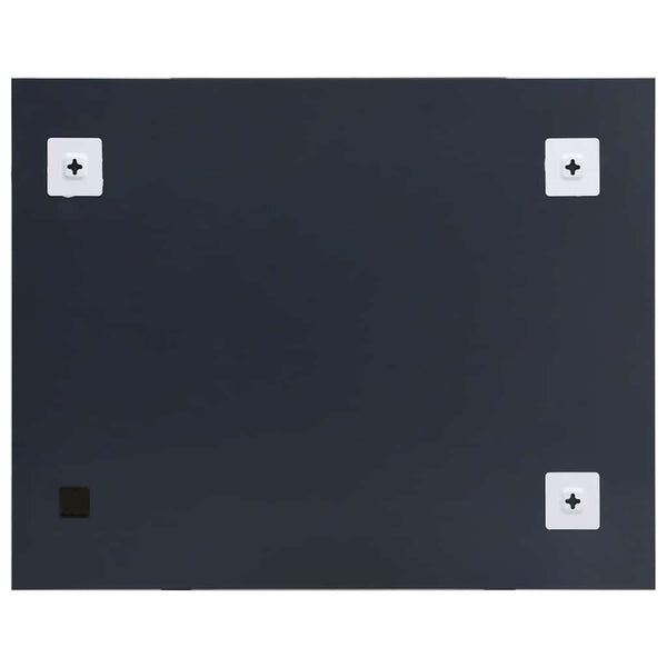 vidaXL Miroir mural 80x60 cm Verre